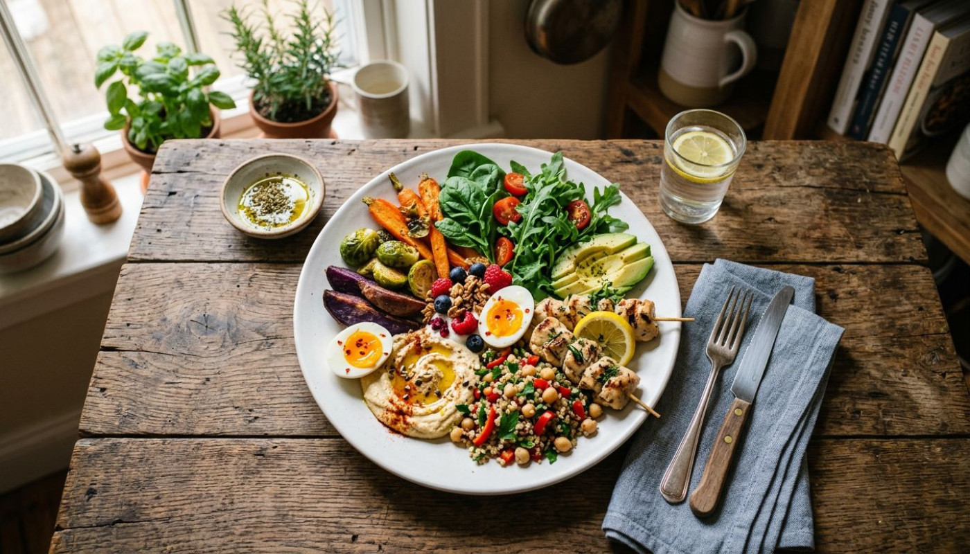 L’assiette dans tous ses états : l’influence de la présentation sur l’appétit