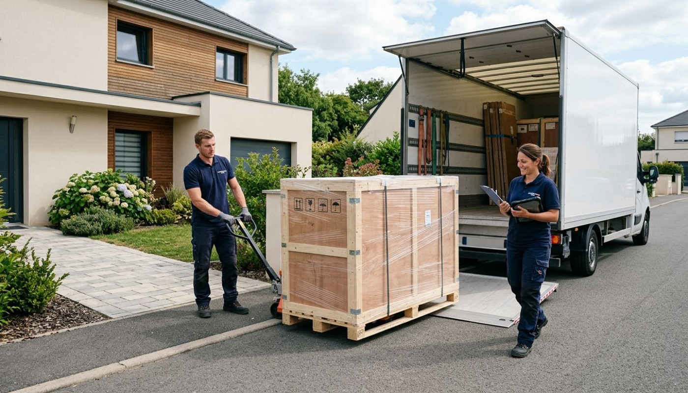Livraison à domicile et matériaux encombrants : quand la logistique devient un atout
