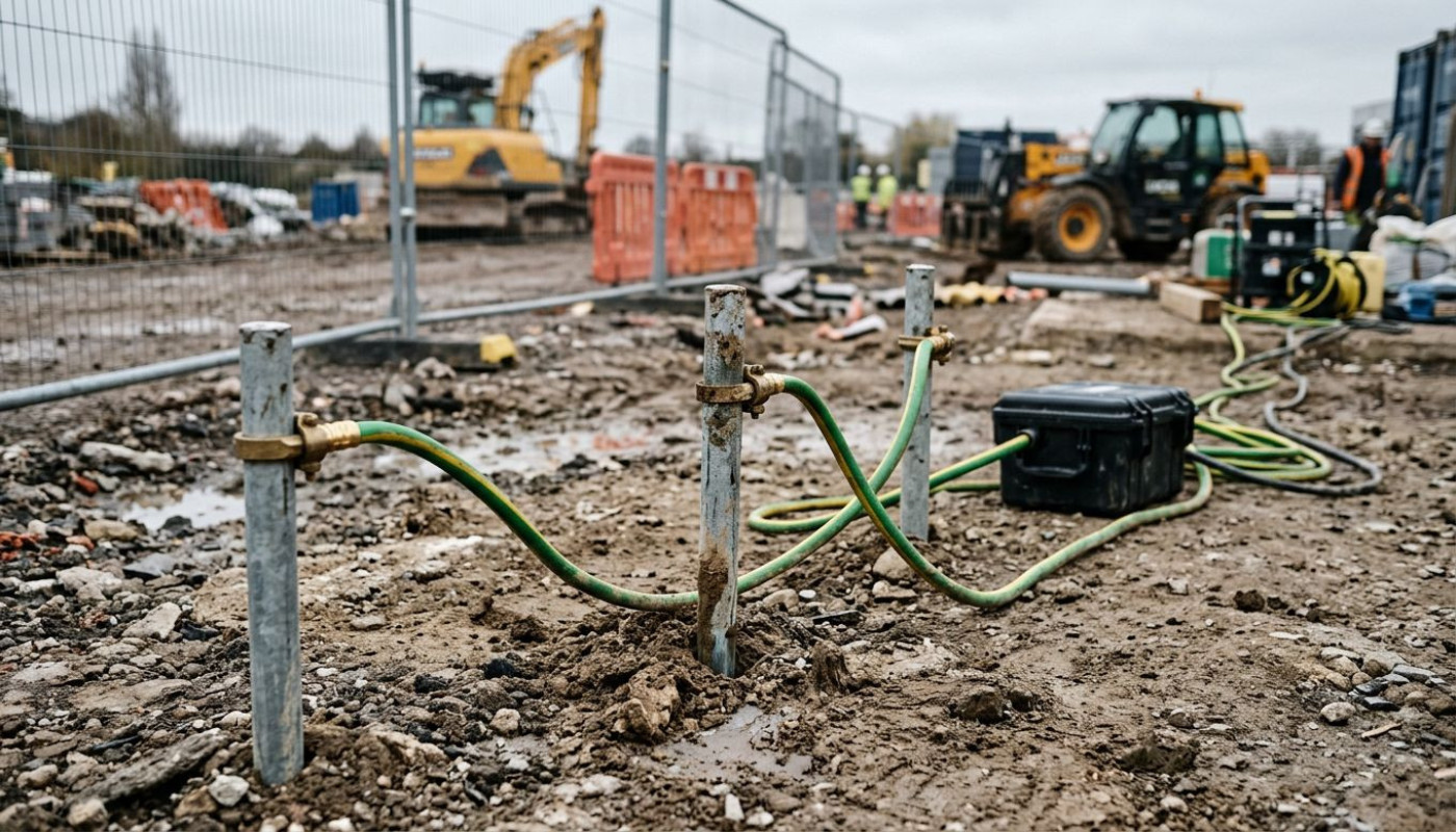 Mise à la terre mobile : un défi méconnu des chantiers temporaires